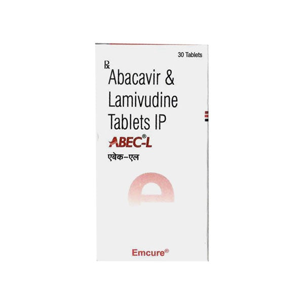 Abec-L Tablet (Abacavir/Lamivudine)