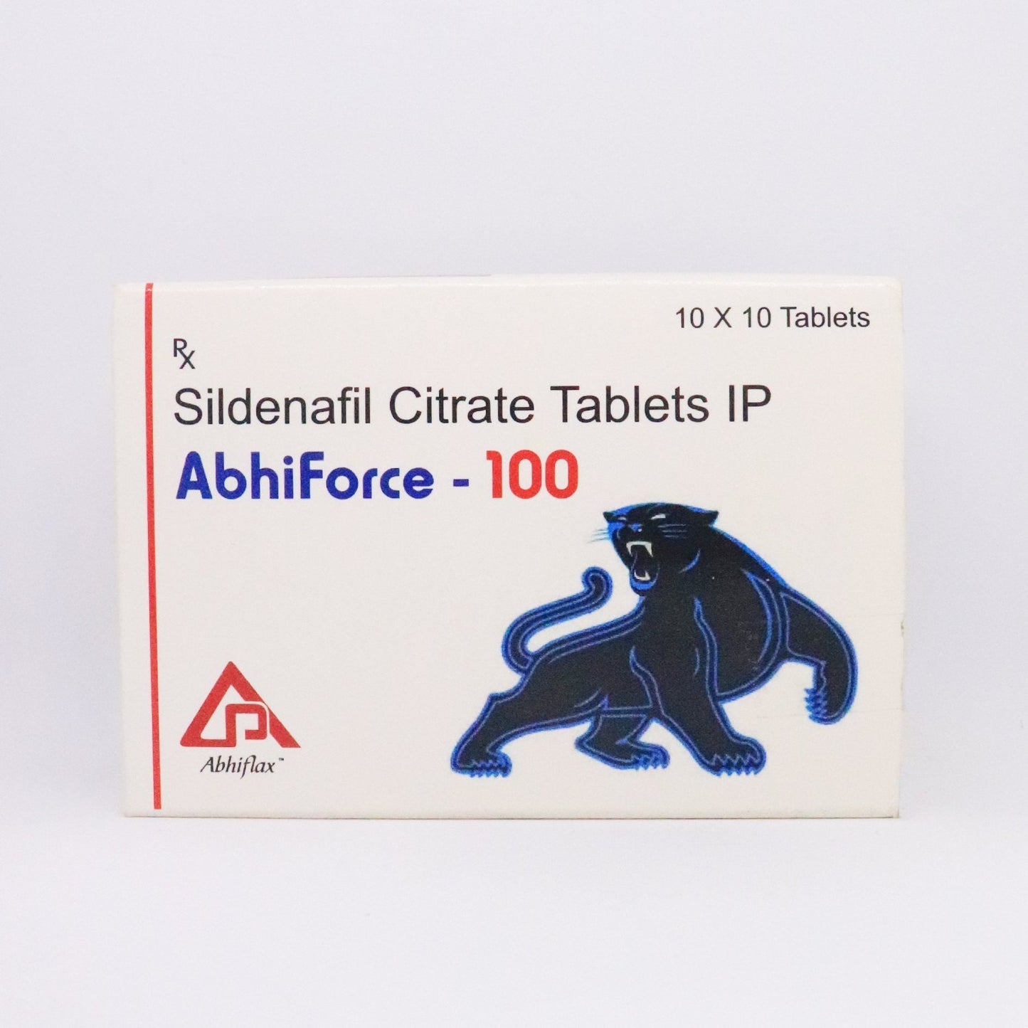 Abhiforce 100mg Tablet (Sildenafil Citrate)