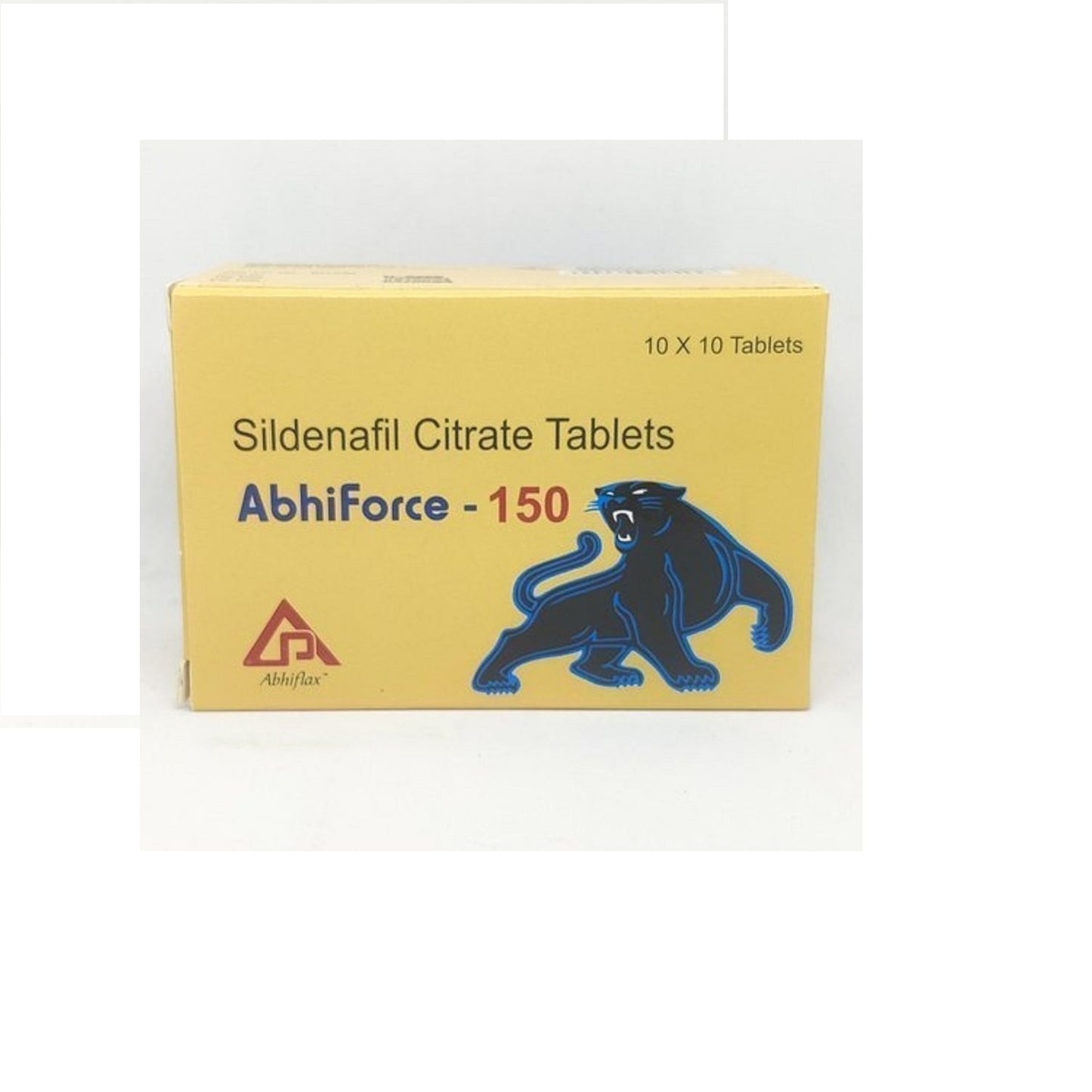 Abhiforce 150mg Tablet (Sildenafil Citrate)