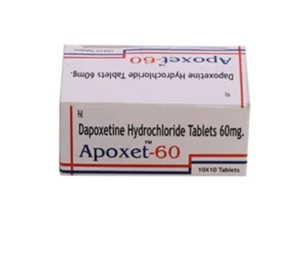 Apoxet 60mg Tablet (Dapoxetine)