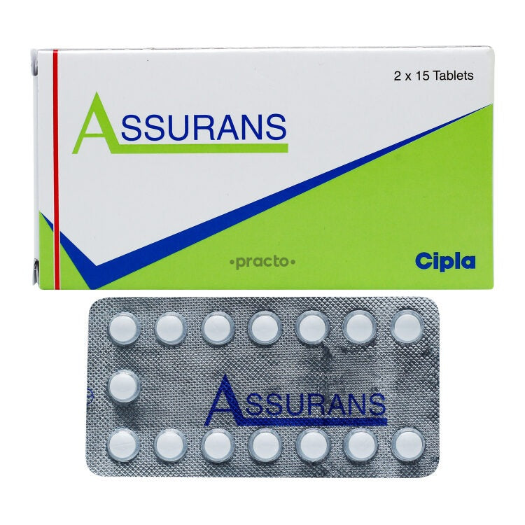 Assurans 20mg Tablet (Sildenafil Citrate)