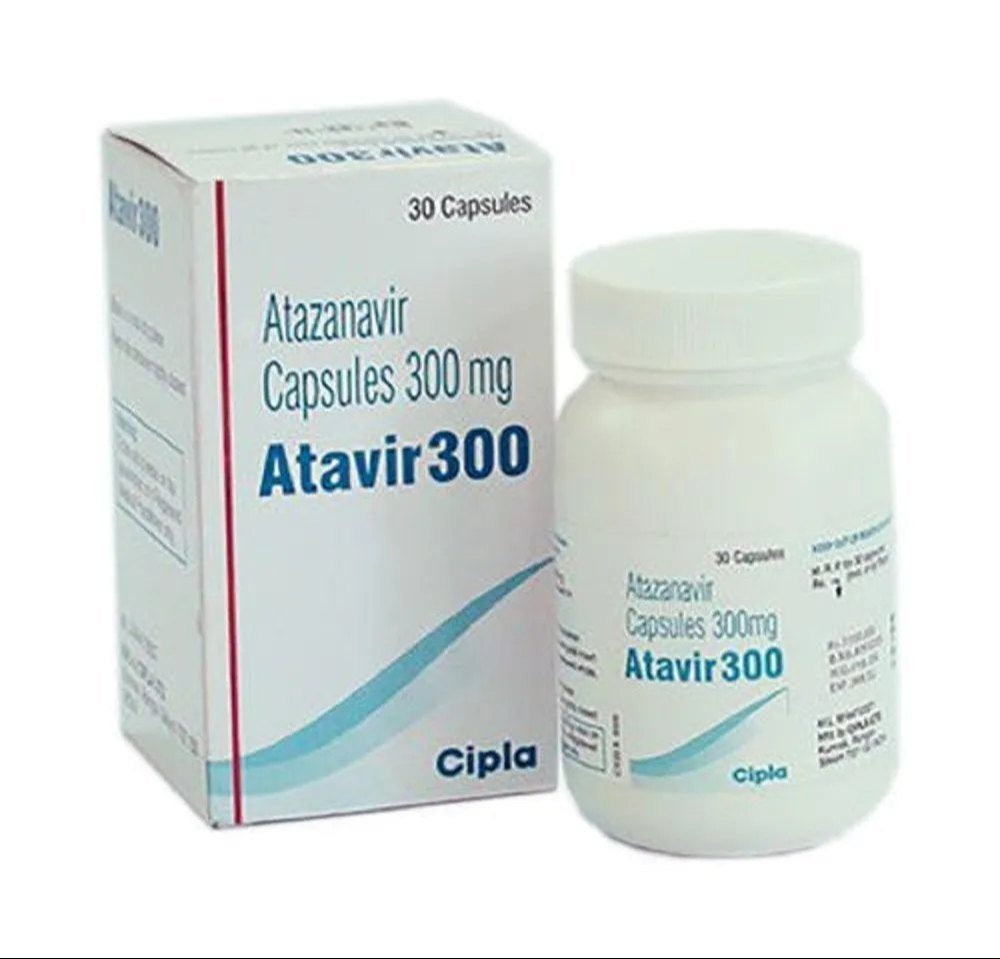 Atavir 300mg Capsule (Atazanavir)