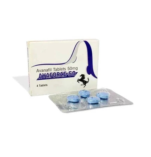 Avaforce 50mg Tablet (Avanafil)