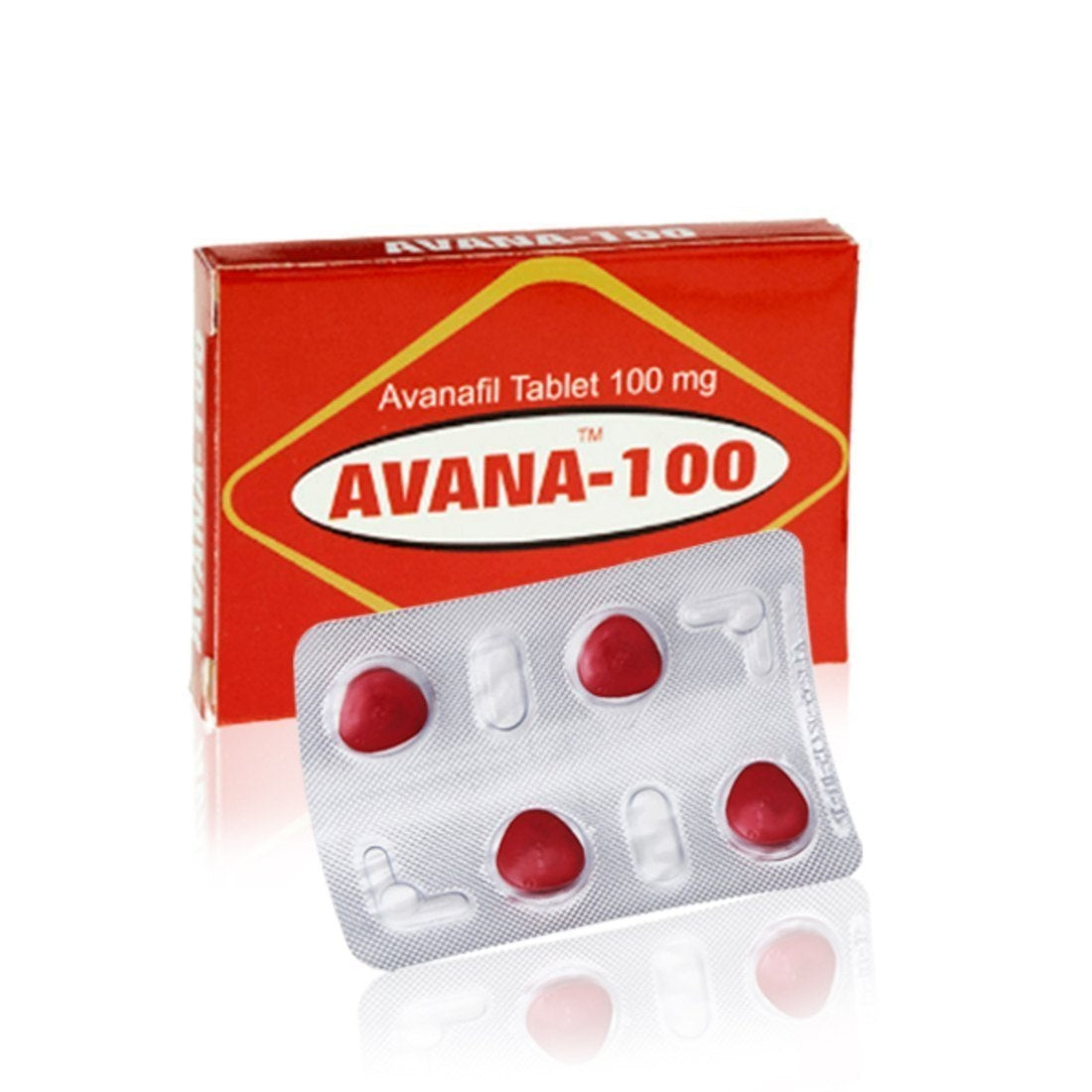 Avana 100mg Tablet (Avanafil)