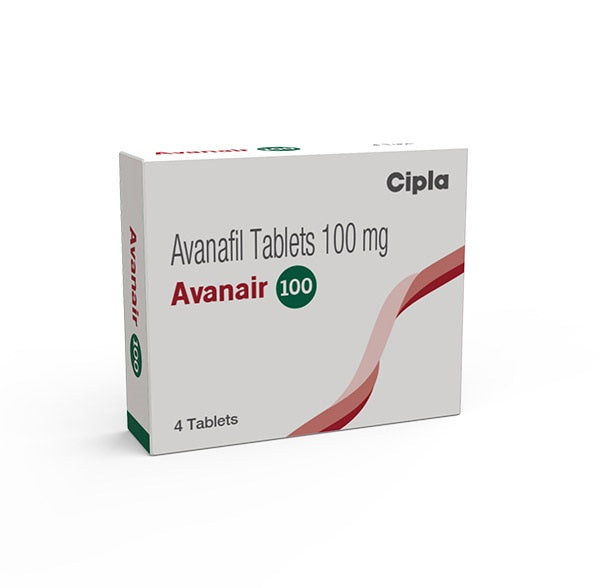 Avanair 100mg Tablet (Avanafil)