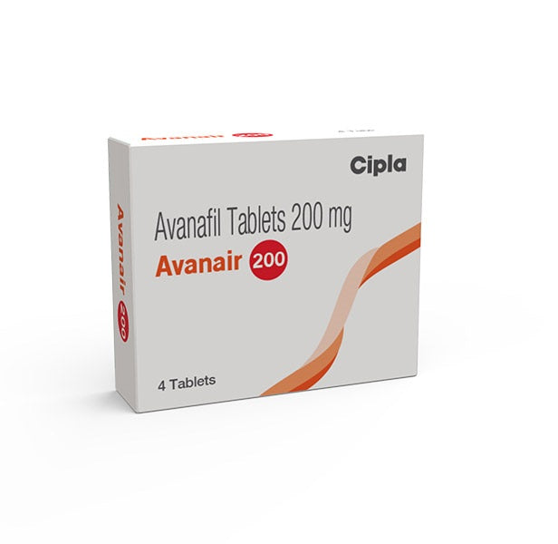 Avanair 200mg Tablet (Avanafil)