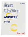 Axentri 150mg Tablets (Maraviroc)