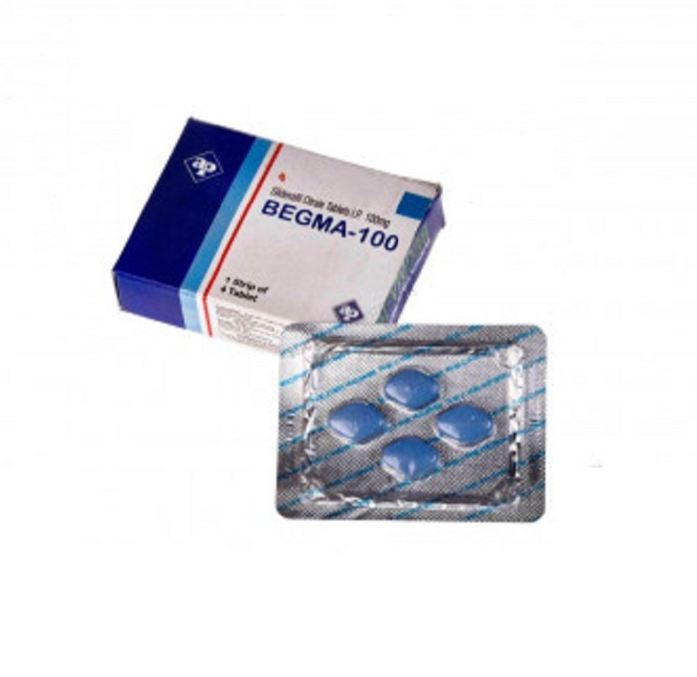 Begma 100mg Tablet (Sildenafil Citrate)