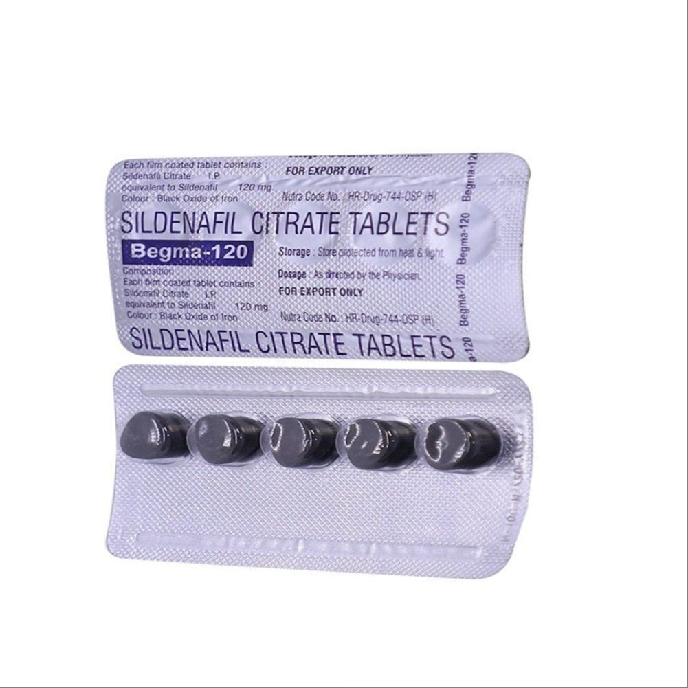 Begma 120mg Tablet (Sildenafil Citrate)