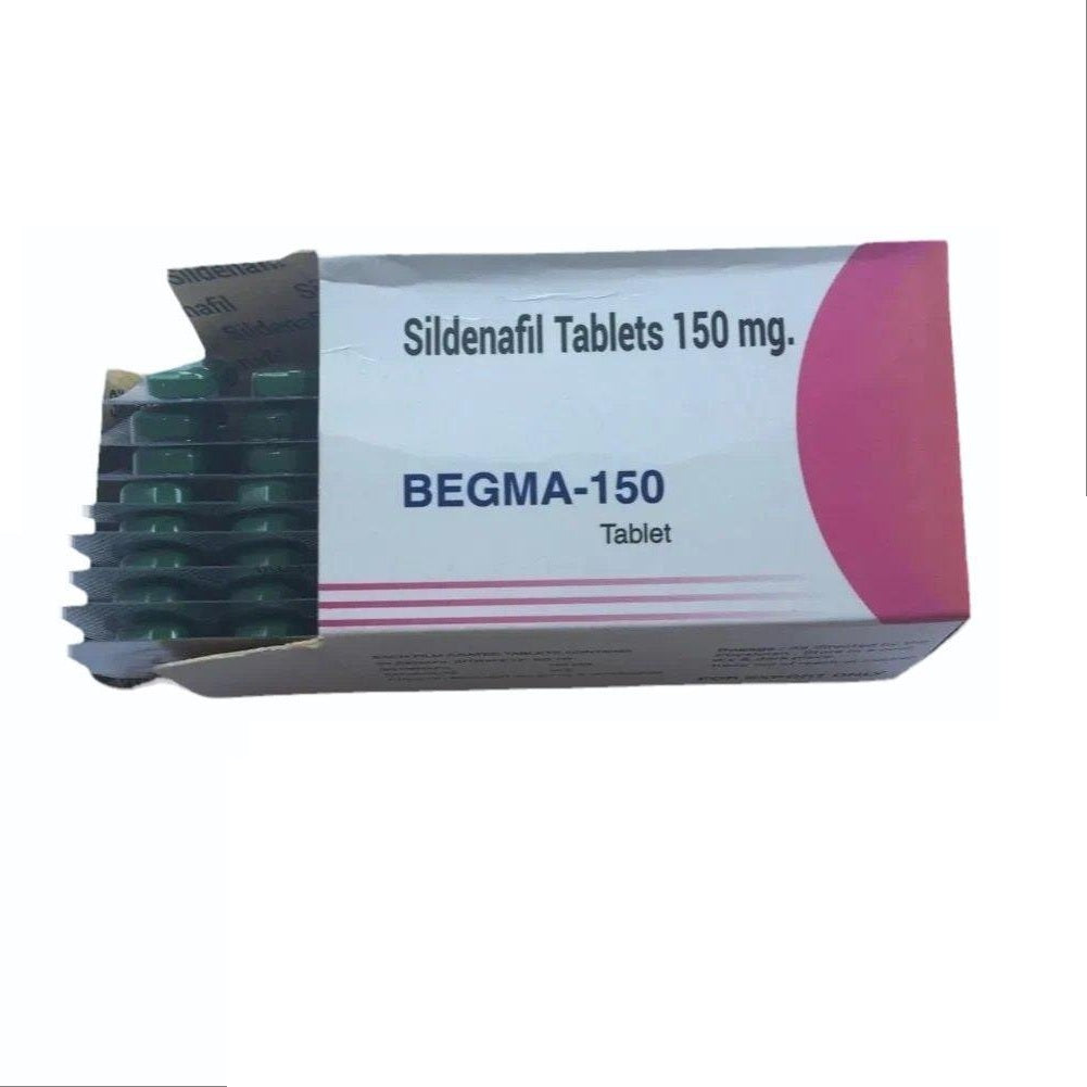 Begma 150mg Tablet (Sildenafil Citrate)