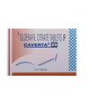 Caverta 25mg Tablet (Sildenafil Citrate)