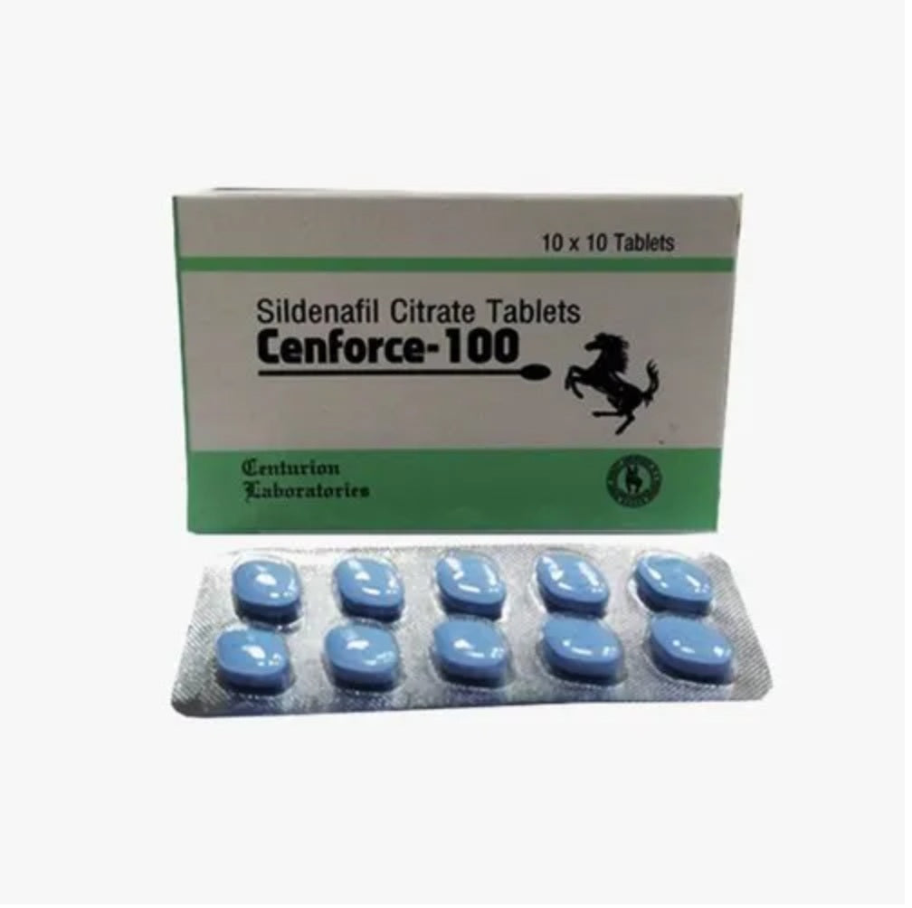 Cenforce 100mg Tablet (Sildenafil Citrate)