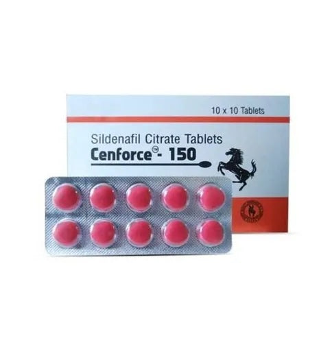 Cenforce 150mg Tablet (Sildenafil Citrate)