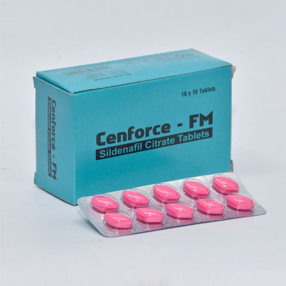 Cenforce FM Tablet (Sildenafil Citrate)