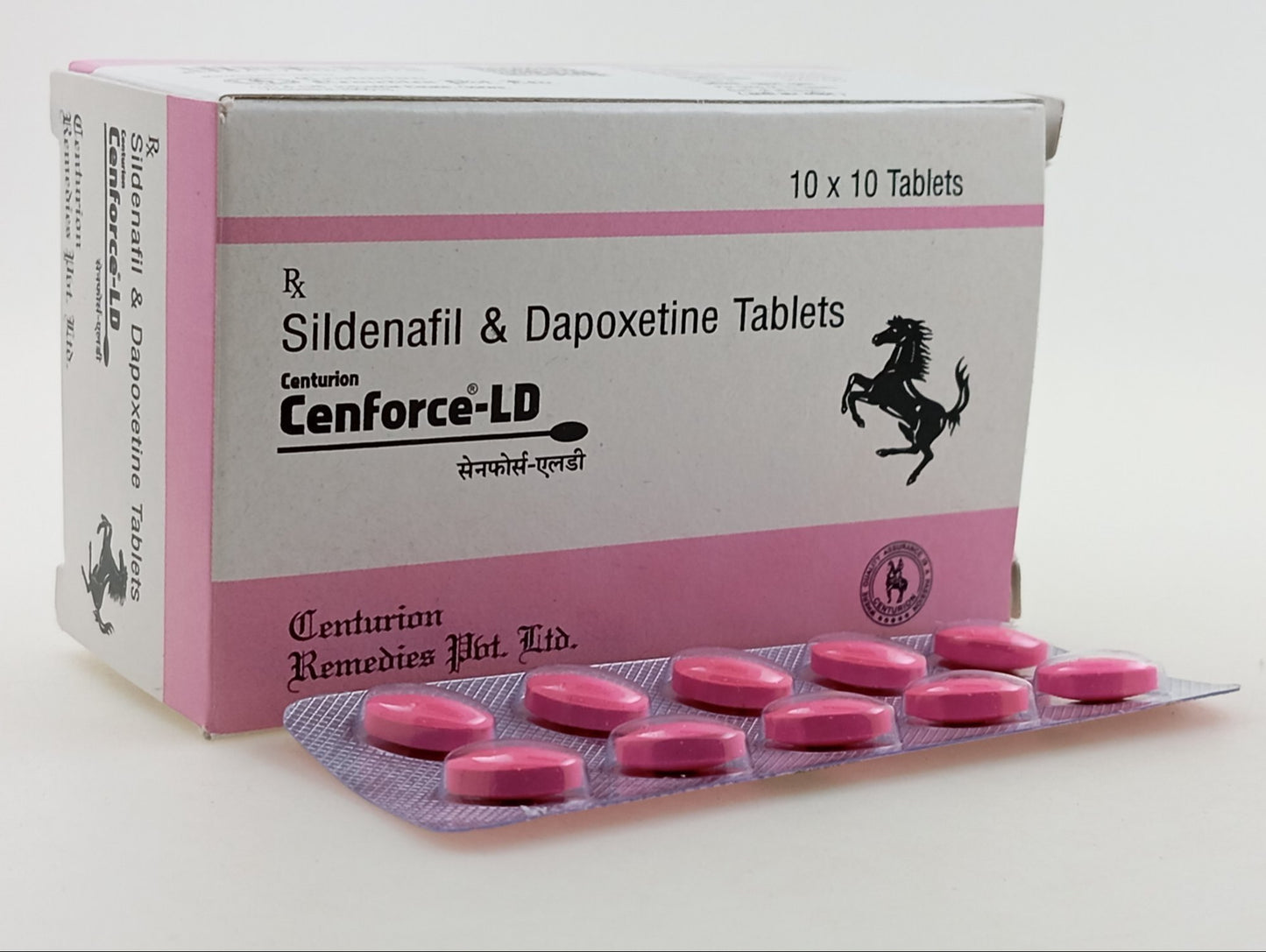 Cenforce LD Tablet (Sildenafil/Dapoxetine)