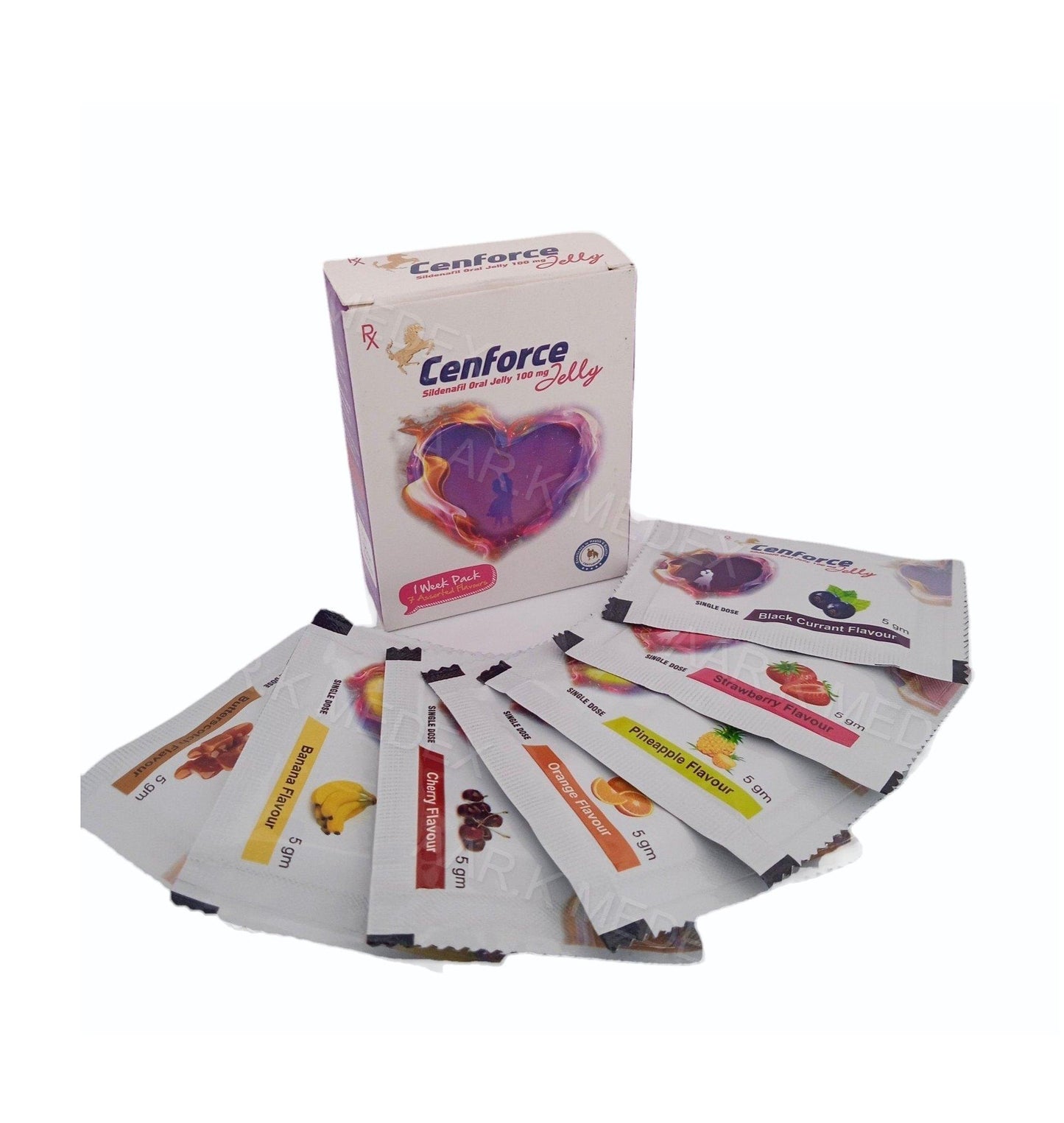 Cenforce Oral Jelly (Sildenafil Citrate)