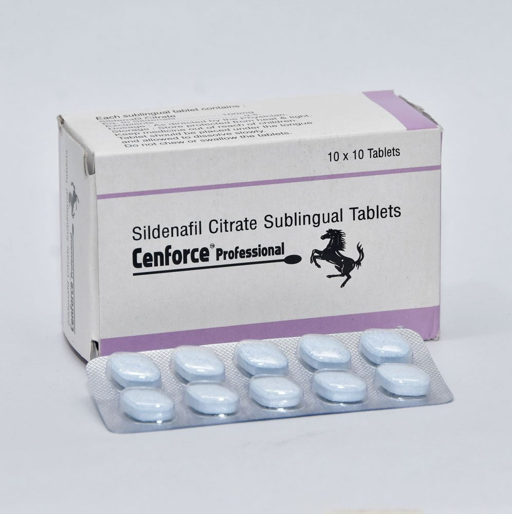Cenforce Professional Tablet (Sildenafil Citrate)