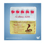 Cobra 120mg Tablet (Sildenafil Citrate)