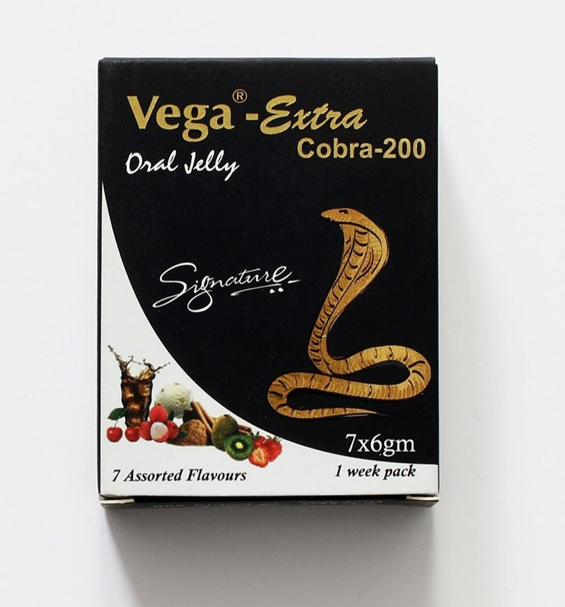 Cobra 200mg Jelly (Sildenafil Citrate)
