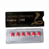 Cobra 200mg Tablet (Sildenafil Citrate)