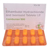 Combunex 800 Tablet (Isoniazid/Ethambutol)