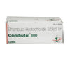 Combutol 800 Tablet (Isoniazid/Ethambutol)