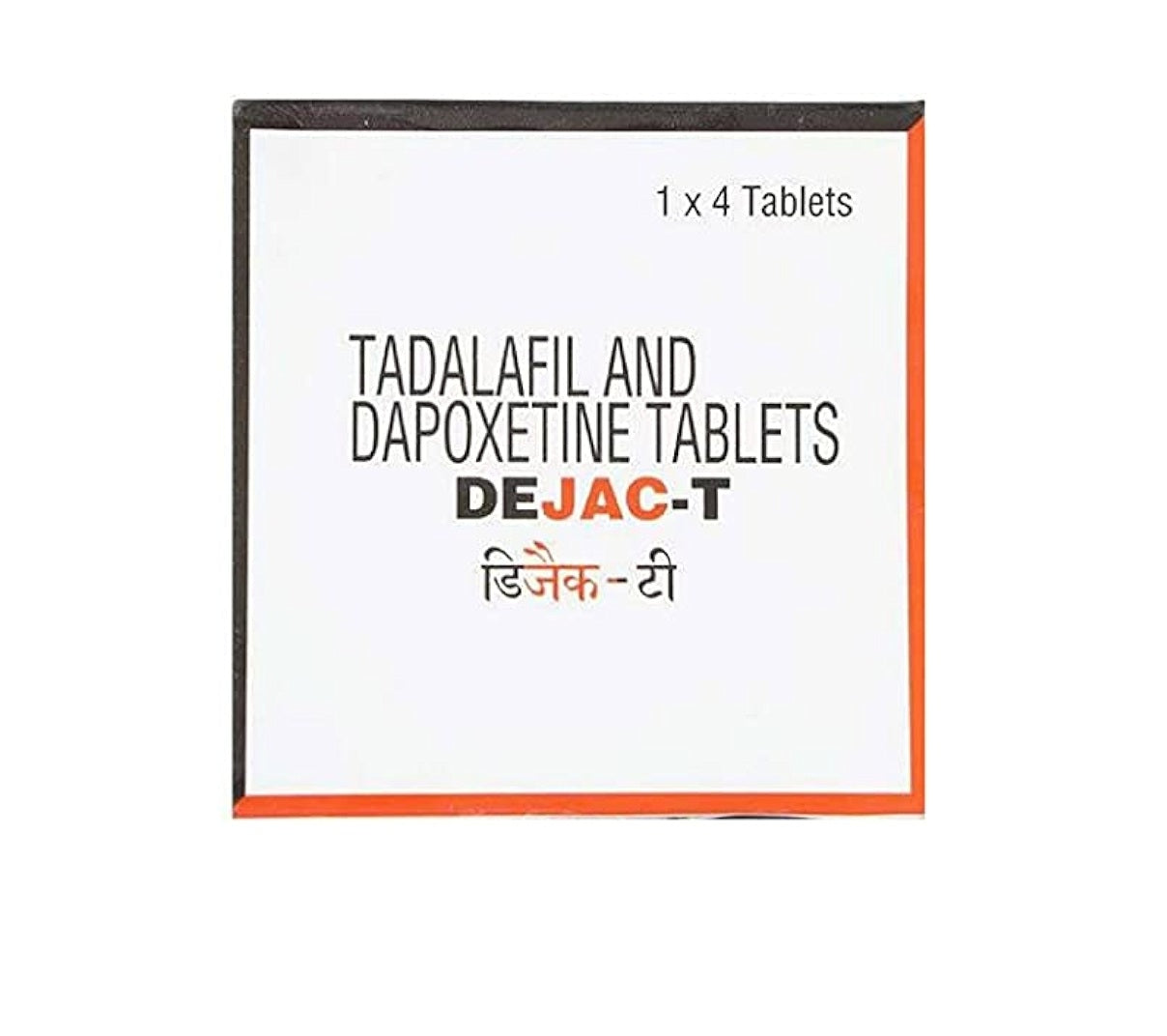 Dejac-T Tablet (Tadalafil/Dapoxetine)