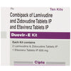Duovir-E Kit (Lamivudine/Zidovudine/Efavirenz)