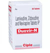 Duovir N Tablet (Lamivudine/Zidovudine/Nevirapine)