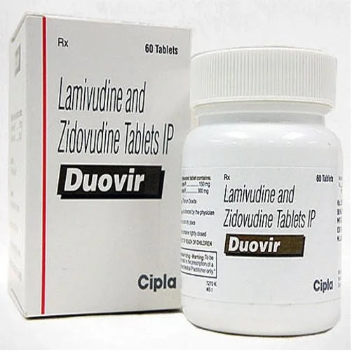 Duovir Tablet (Lamivudine/Zidovudine)