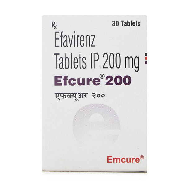 Efcure 200mg Tablet (Efavirenz)