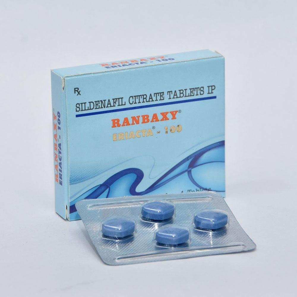 Eriacta 100mg Tablet (Sildenafil Citrate)