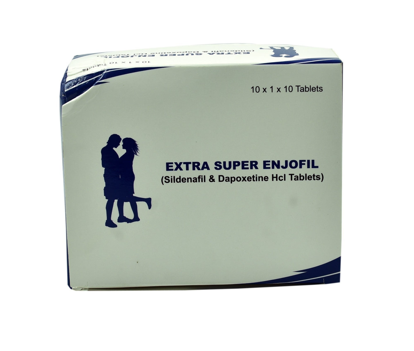 Extra Super Enjofil Tablet (Sildenafil/Dapoxetine)