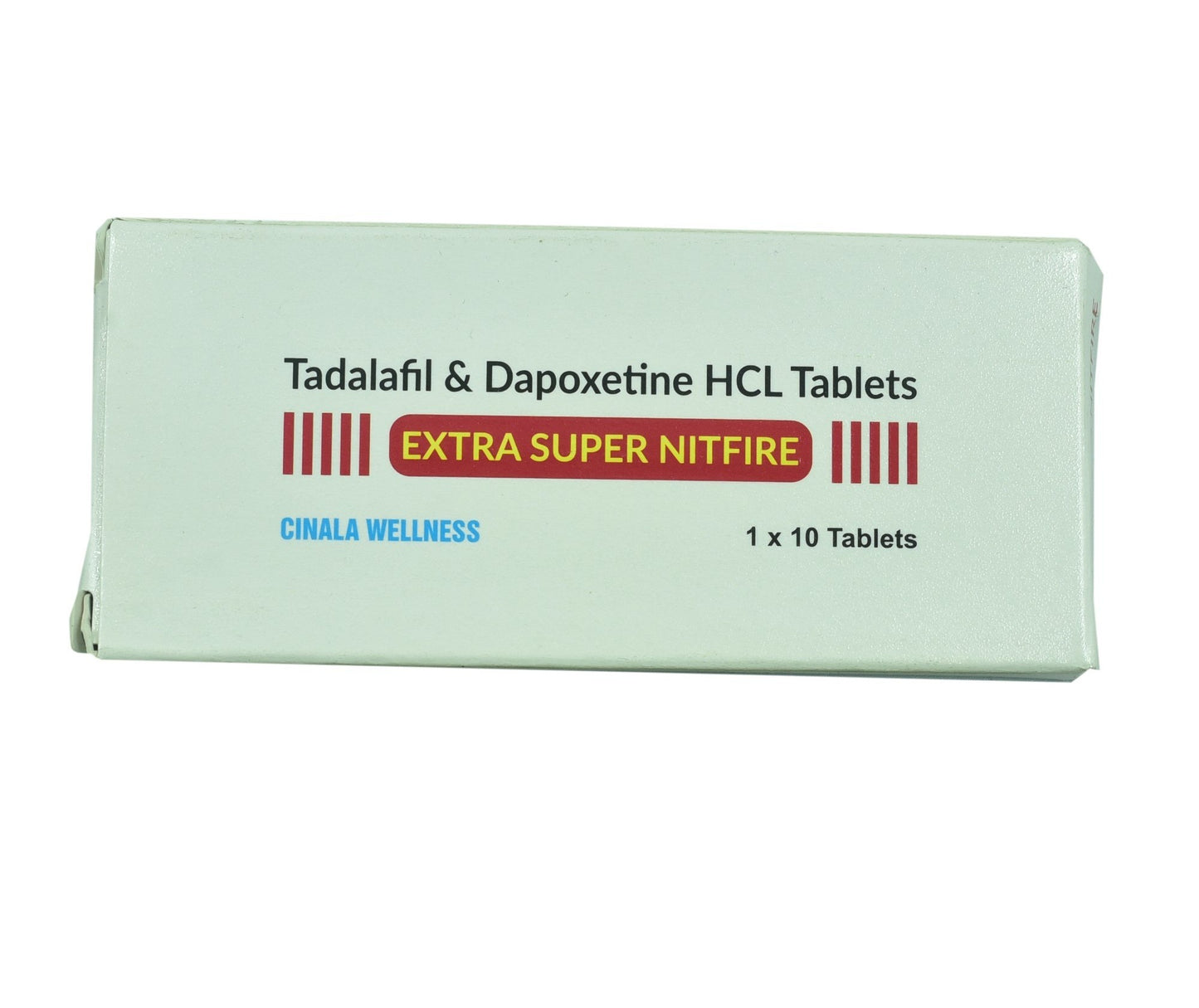 Extra Super Nitfire Tablet (Tadalafil/Dapoxetine)