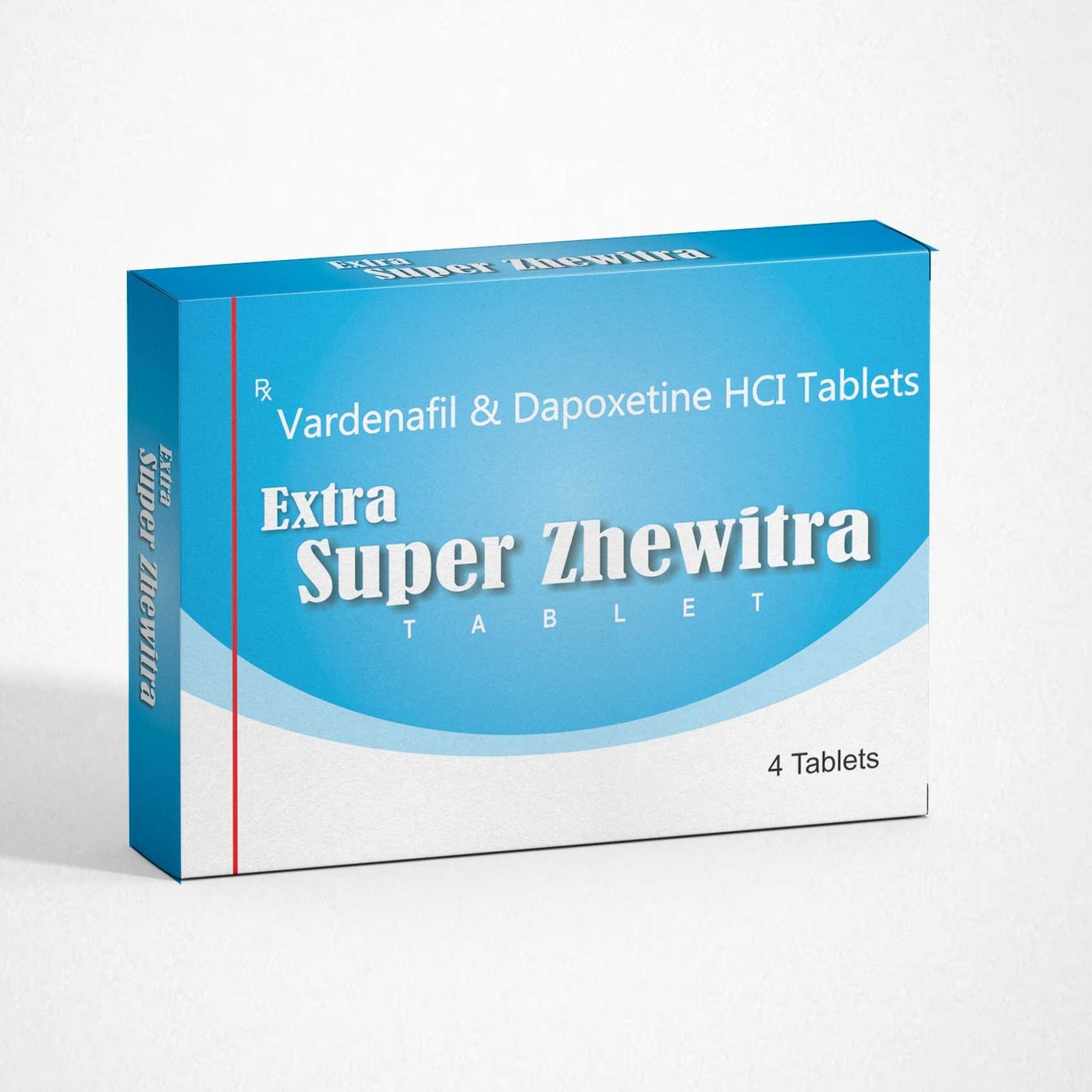Extra Super Zhewitra Tablet (Vardenafil/Dapoxetine)