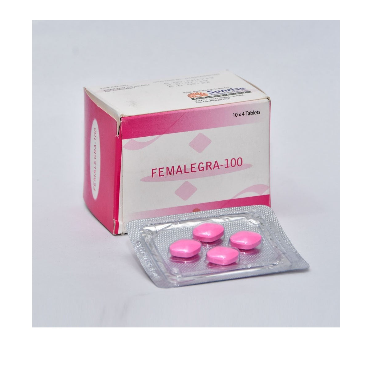 Femalegra 100mg Tablets (Sildenafil Citrate)