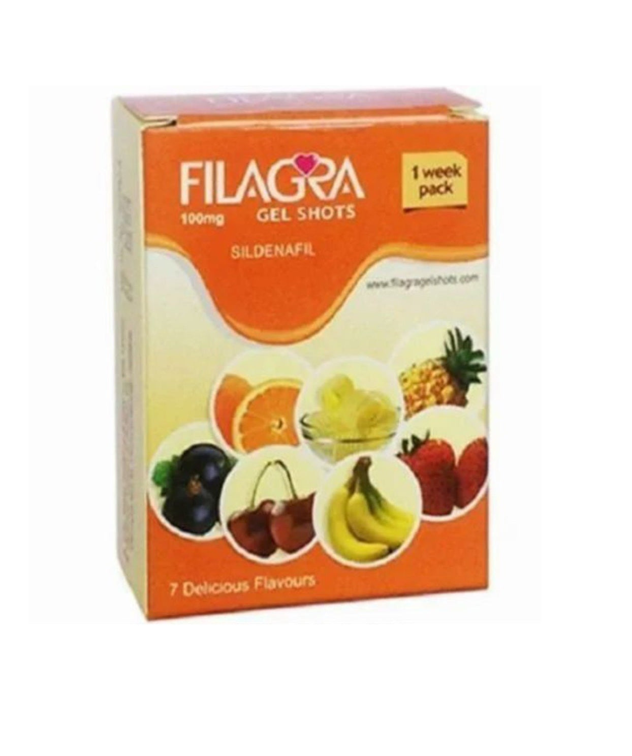 Filagra Oral Jelly (Sildenafil Citrate)