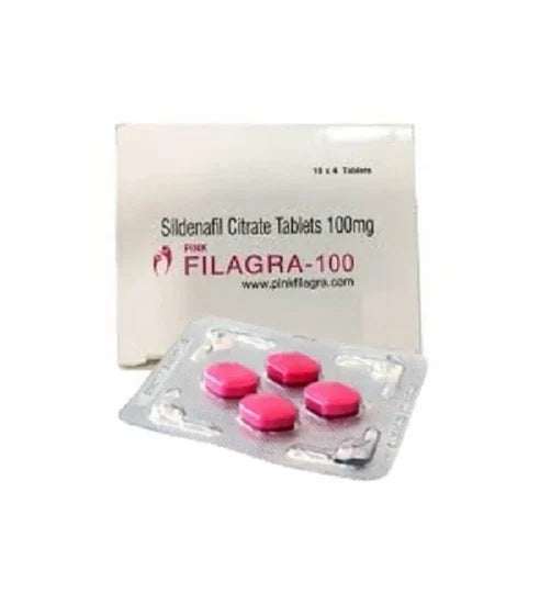 Filagra Pink Tablet (Sildenafil Citrate)