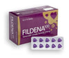 Fildena 100mg Tablet (Sildenafil Citrate)