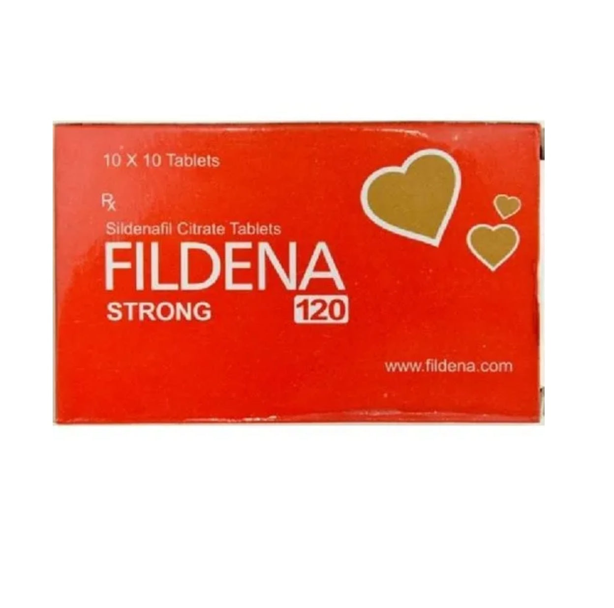 Fildena 120mg Tablet (Sildenafil Citrate)