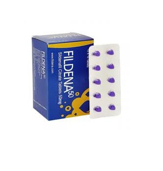 Fildena 50mg Tablet (Sildenafil Citrate)