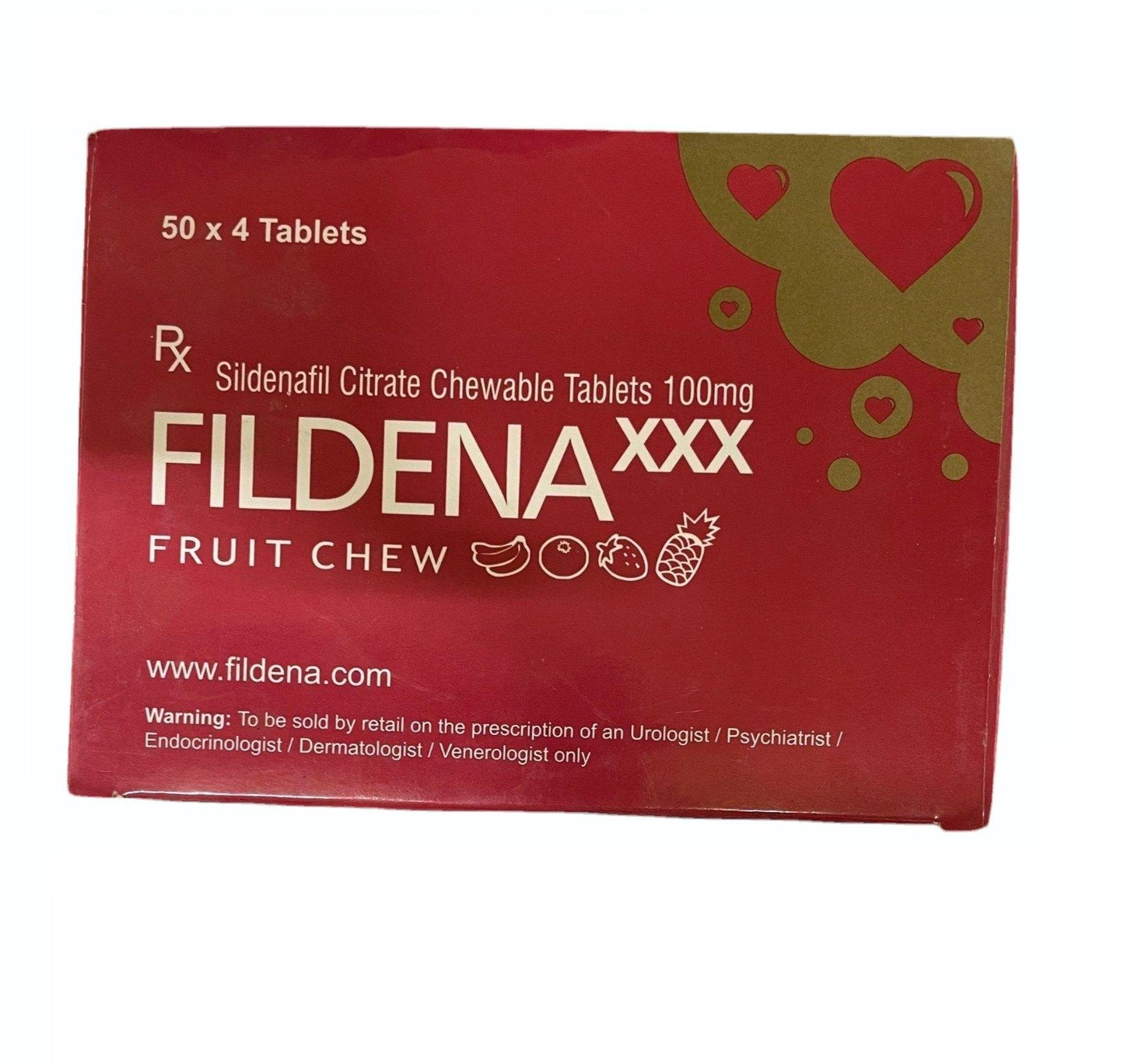 Fildena XXX 100mg Tablet (Sildenafil Citrate)