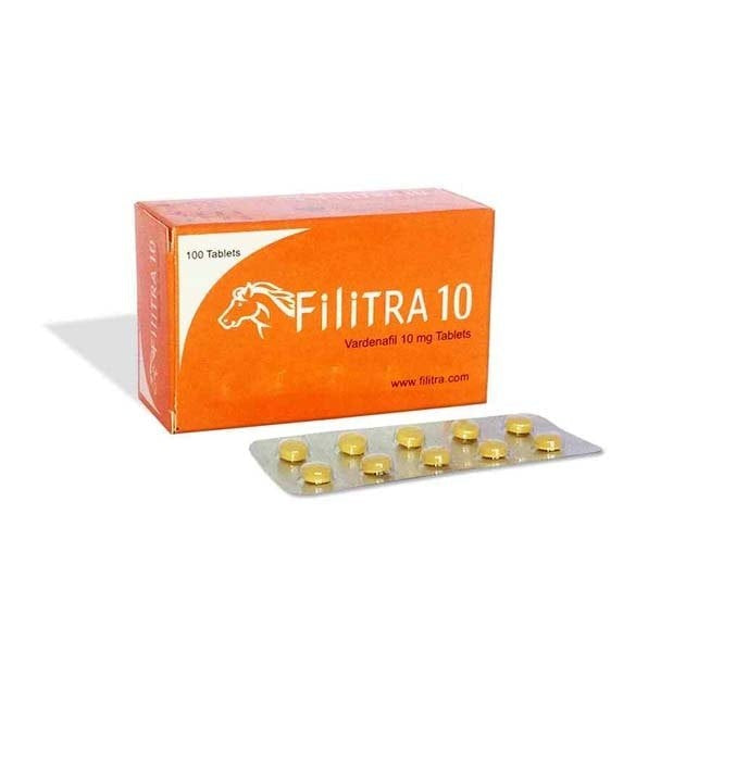 Filitra 10mg Tablet (Vardenafil)