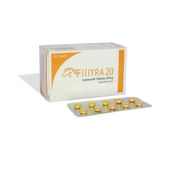 Filitra 20mg Tablet (Vardenafil)