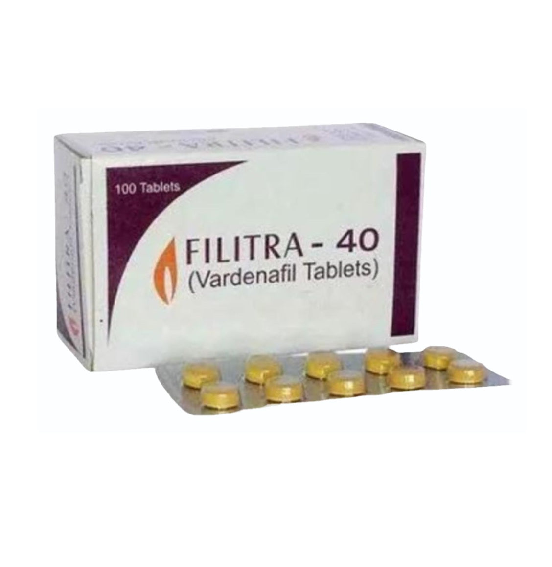 Filitra 40mg Tablet (Vardenafil)