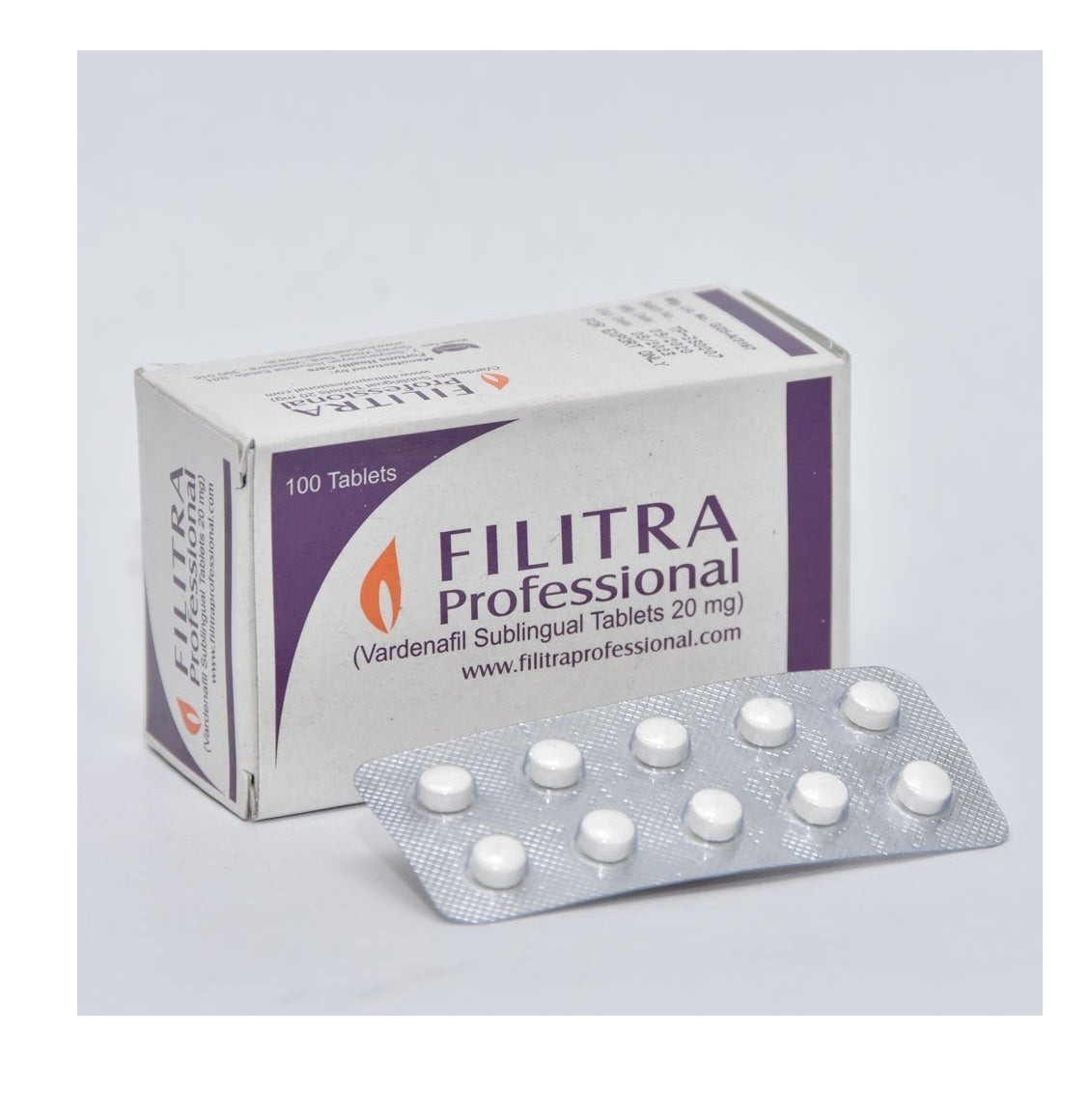 Filitra Professional Tablet (Vardenafil)