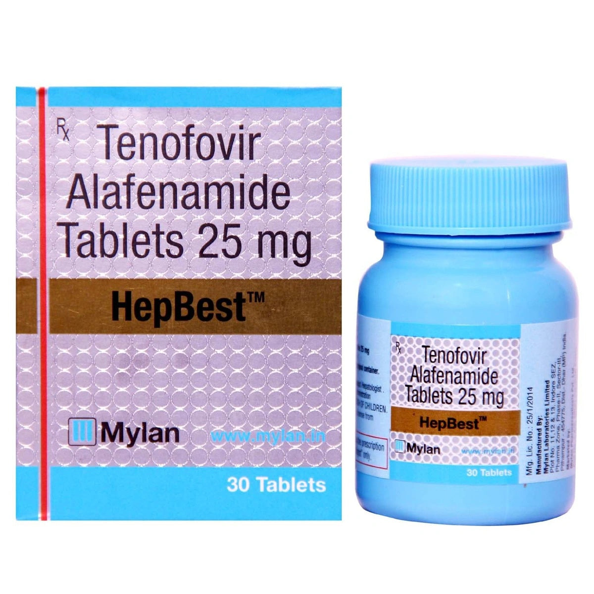 HepBest Tablet (Tenofovir Alafenamide)