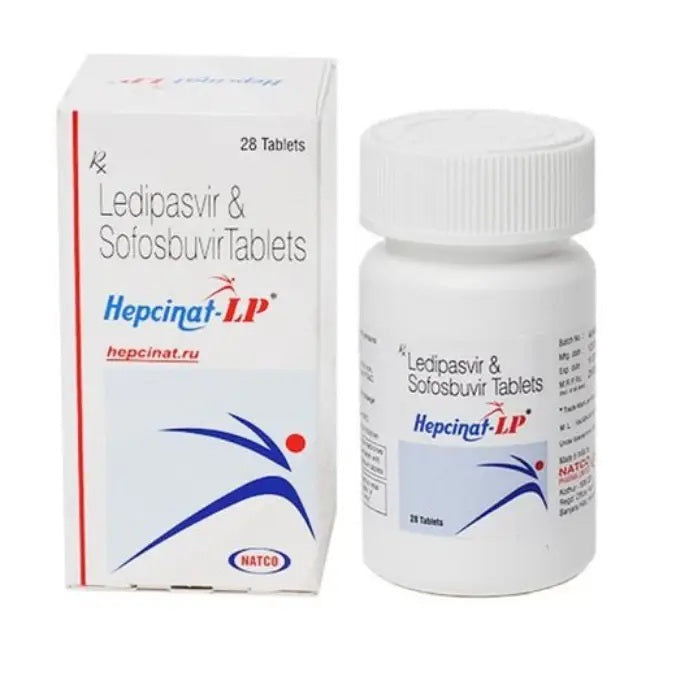 Hepcinat LP Tablet (Sofosbuvir/Ledipasvir)