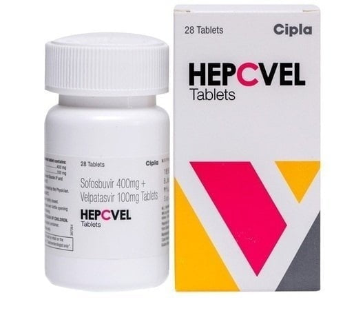 Hepcvel Tablet (Sofosbuvir/Velpatasvir)