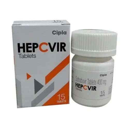 Hepcvir 400mg Tablet (Sofosbuvir)